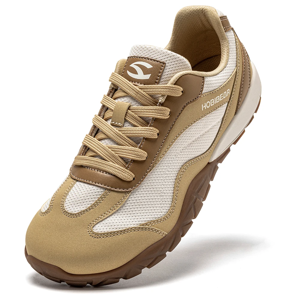 HOBIBEAR Barefoot Hiking Shoes Unisex Wide Width Trail Running Sneakers Zero Drop