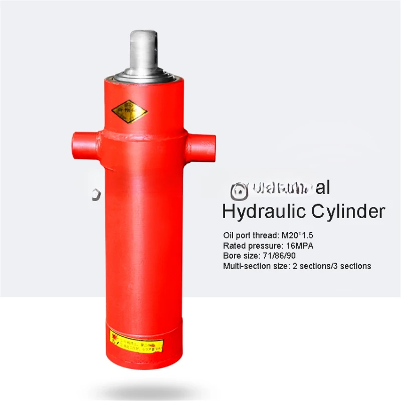 FOR 3TG-E71*750 One-way Multi-section Sleeve Type Hydraulic Cylinder Hydraulic Tool Agricultural Vehicle Retractable