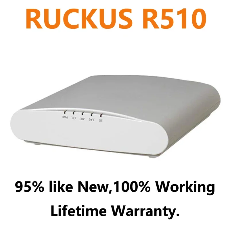 

Ruckus Wireless R510 901-R510-EU00 901-R510-US00 901-R510-WW00 Indoor Wireless Access Point 802.11AC ZoneFlex WiFi AP