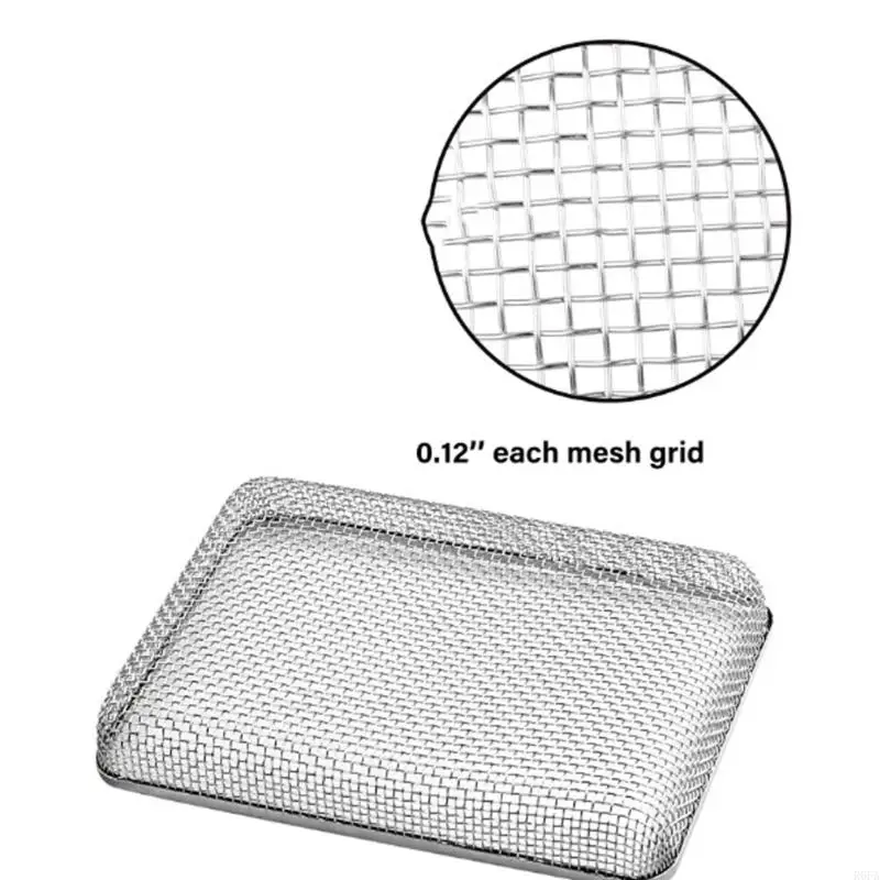 Stainless Construction Mesh Cover Allowing Optimal Airflows Flying Insect Screen 