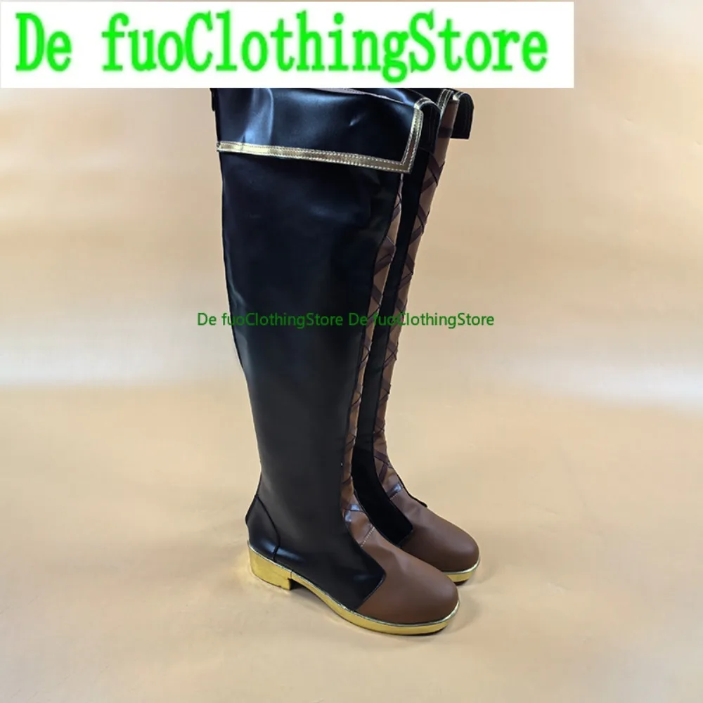 

DefuoClothing BanG Dream! 10-летие Hiori Himari, обувь для косплея, обувь и ботинки для ролевых игр в стиле аниме, вечерние ботинки на Хэллоуин