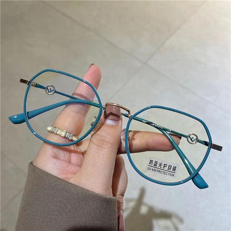 Anti-Strahlungs-/Blaulicht-Brille mit austauschbaren Gläsern, Computerbrille – hohe Qualität – Detail 4