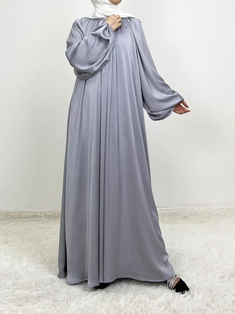 Eid Muslim Women Abaya Dress Dubai Print Dresses Mubarak Turkey Islamic Clothing Caftan Marocain Kaftan Vestido Musulmane Femme