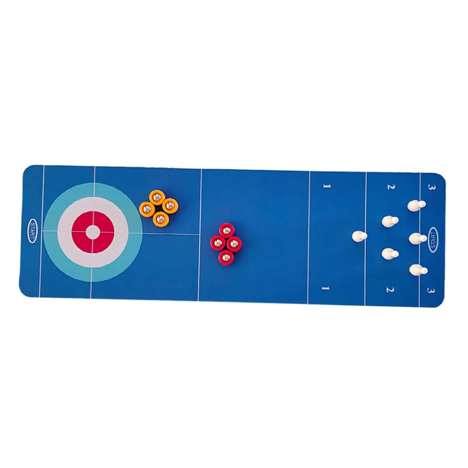 Mini Tabletop Game Fun Family Game Bowling Game for Outdoor Adults