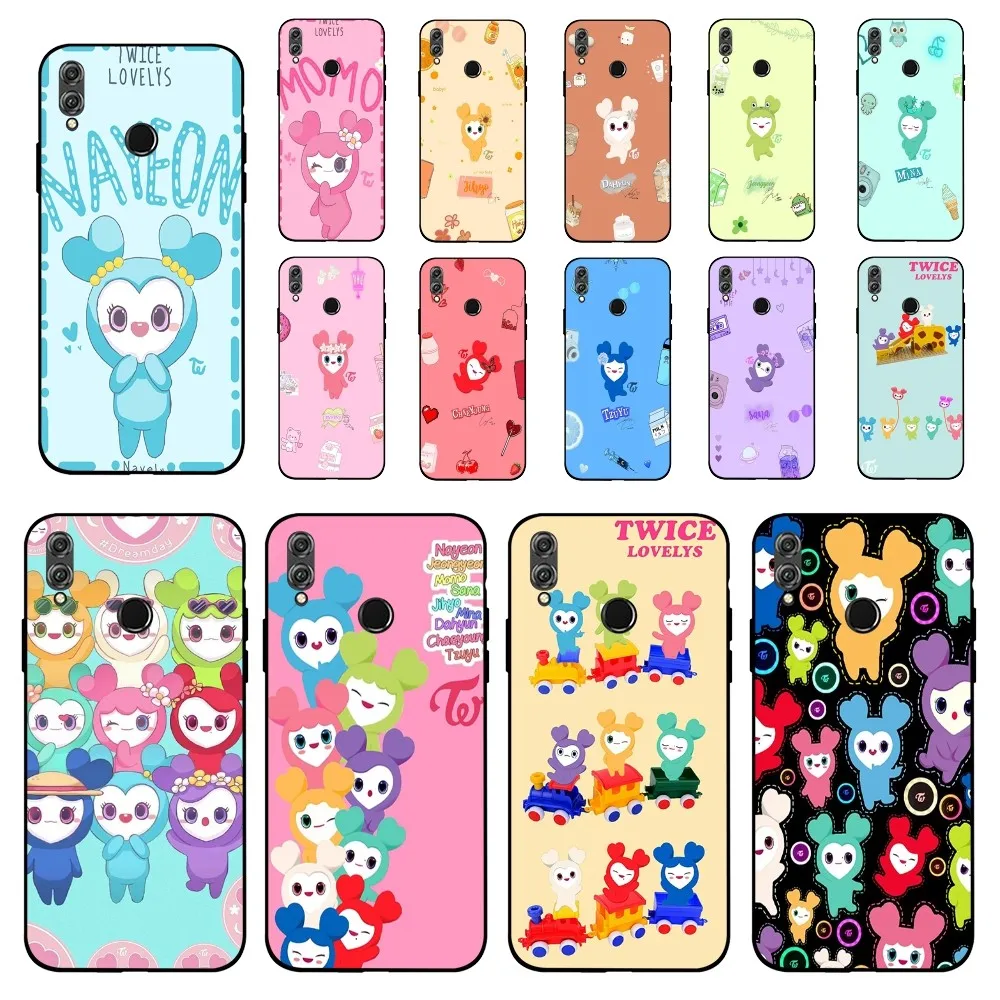 KPOP Girl T-TWICE Phone Case For Huawei Honor 10 Lite 9 20 7A 9X 30 50 60 70 Pro Plus Soft Silicone Cover