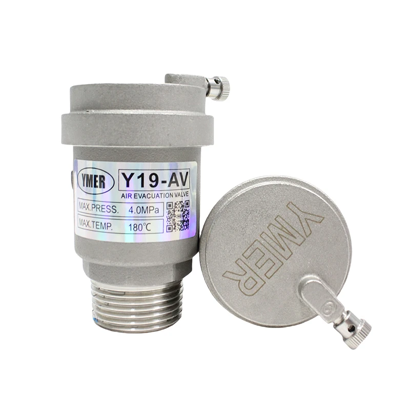 

Вентиляционный клапан YMER из нержавеющей стали Y19-AV с резьбовым соединением DN8-DN25