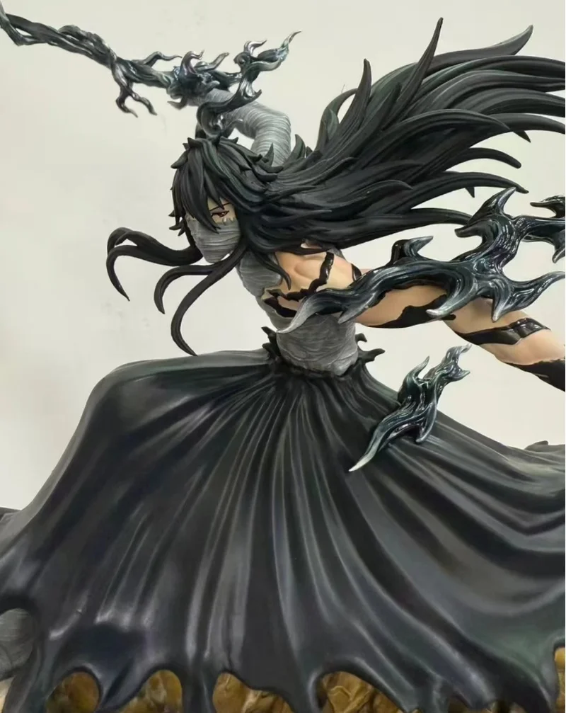 

Kurosaki Ichigo Anime Figure Desktop Case Sculpture No Moon Collectible Model Toy Action Figure Trendy Plaything Birthday Gift