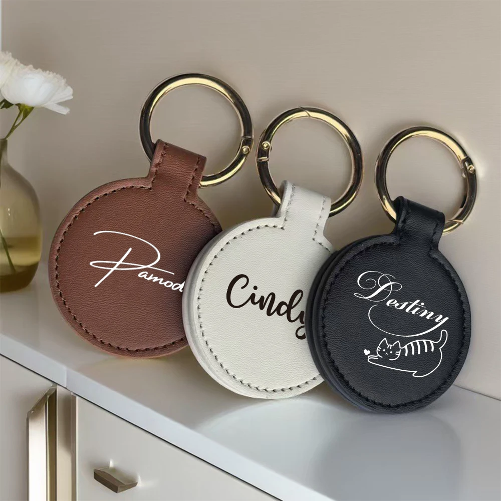 Personalized Gift For Traveler Magnetic Custom Leather HatClip For Bag Accessory Gift or accessories Durable,Portable for travel