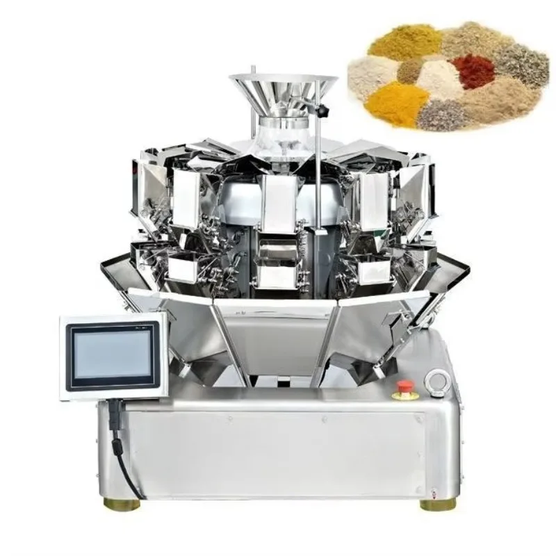 Egg Packaging Machine Automatic Vertical Packaging and Sealing Machine 10 Heads Weigher Packing Machine Customized