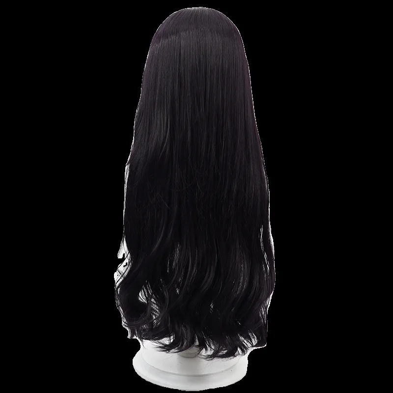 Hololive EN VTuber Ninomae Ina'nis شعر مستعار كوسبلاي شعر مجعد هدية الهالوين #4