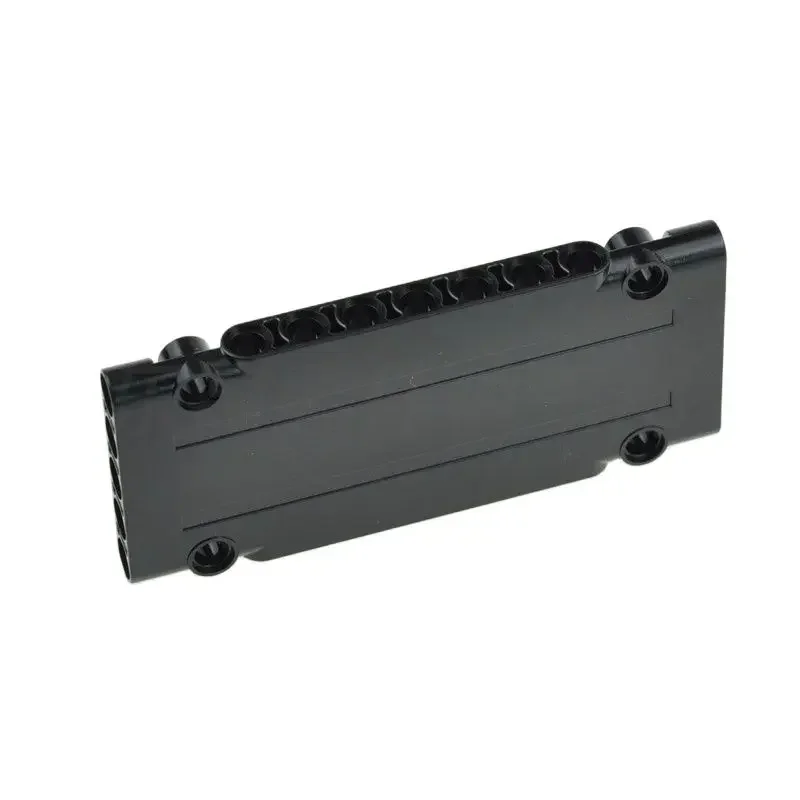 8 stks/partij High-Tech Panelen 1x5x11 Groot Paneel voor Auto's Basis Decoratie Pin Connector bouwsteen Baksteen DIY Speelgoed Gift