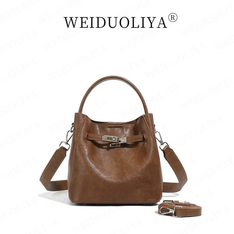 

Женская большая сумка из кожи с рисунком мака и Элитный элегантный легкий мягкий повседневный вид в Барселоне ​