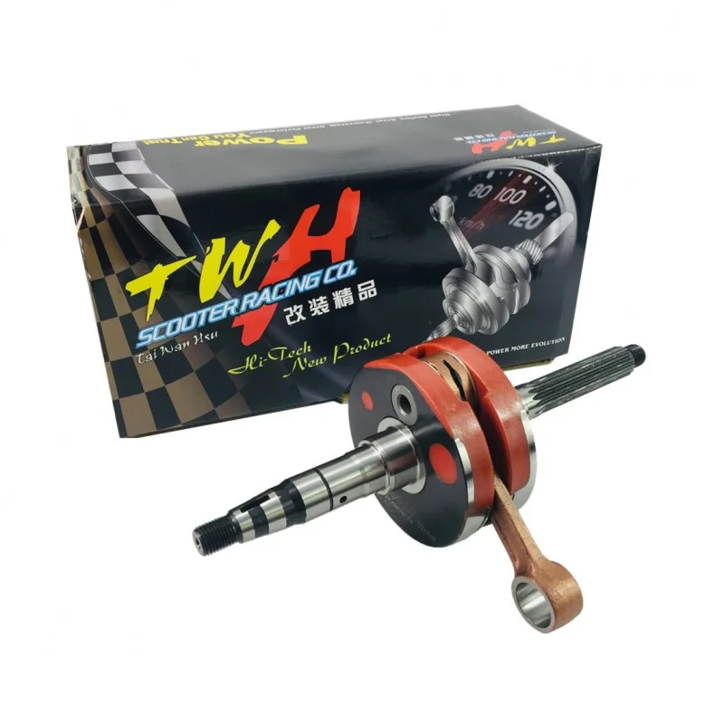 TWH BWS100 Racing Motorcycle Parts Stroke 52MM Crankshaft for YAMAA