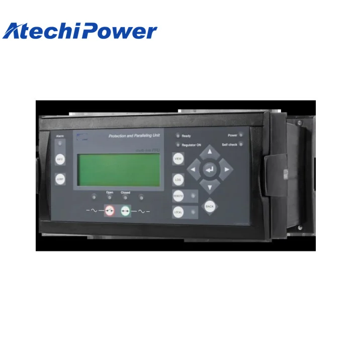 DEIF PPU-3 / DEIF PPM-3  PPU3 Protection and Paralleling Power Management Display Unit Du-2 /Mk Iii