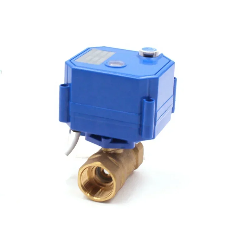 

For CWX-25S 2 way motorized valve brass ss304 mini electric actuator water control 3v 5v 6v 12v 24v 110v 220v DN15 DN20