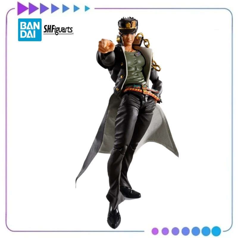 

【Pre Sale】BANDAI SPIRITS SHF JoJo's Bizarre Adventure Jotaro Kujo Action Figure Model Classic Anime Toys