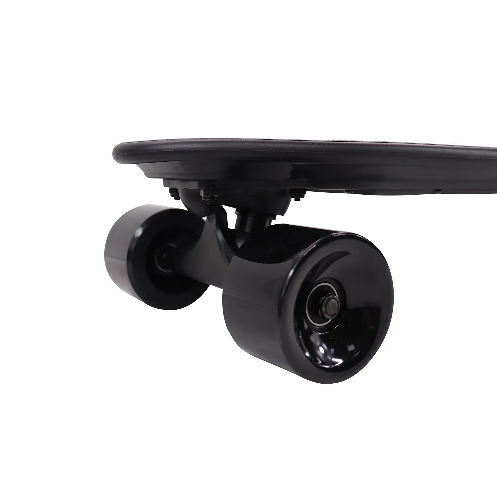 Skateboard Listrik Berkualitas Tinggi dengan Remote, Fishboard Dewasa 40mph, Skateboard Mini Listrik, Skateboard Kayu