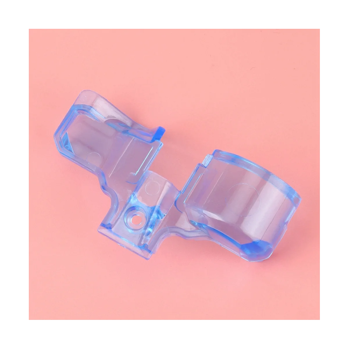 Clear Gear Cover 6877 6877A for Traxxas Slash 4X4 VXL Stampede 4X4 VXL HQ727 Remo 1/10 RC Car Upgrade Parts Accessories