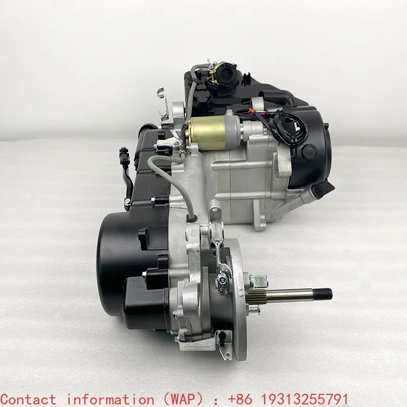 【Best-selling】Motorcycle Engine Assembly 150cc Gy6 Single Cylinder Four Strokes Motorcycle Scooter Engine Assembly From China Fa