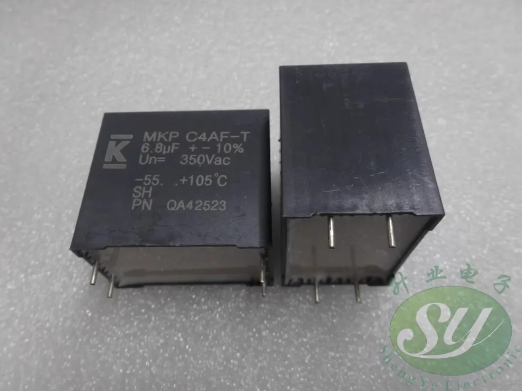 MKP C4AF 6.8uf/350VAC 6u8 685 Brand New Non-Inductive Absorption Protection Film Capacitor