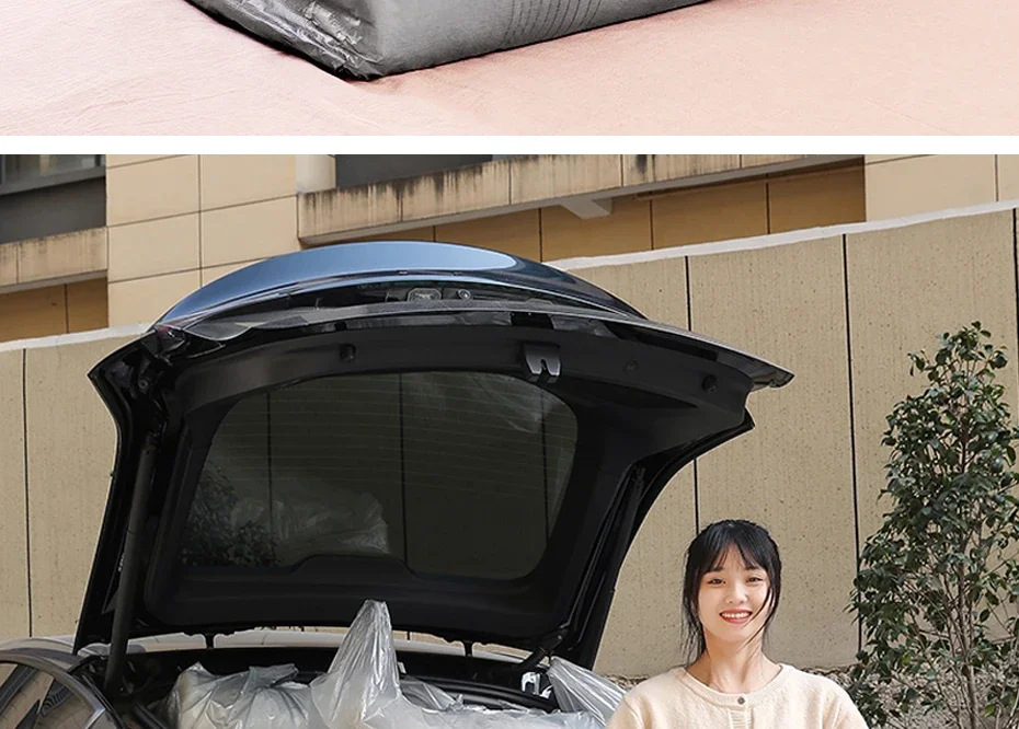 1 ​ 0PCS Große Kapazität Kunststoff Taschen Verdicken Moving Verpackung Tasche Kleidung Lagerung Taschen für Spielzeug Bettdecke Decke Bettwäsche Organizer – Detail 15