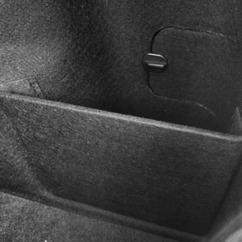 2pc Car Interior Decoration Trunk Partitions Storage Box Built-in Box for Volkswagen VW ID3 ID.3 2021-2025 Car Accessories