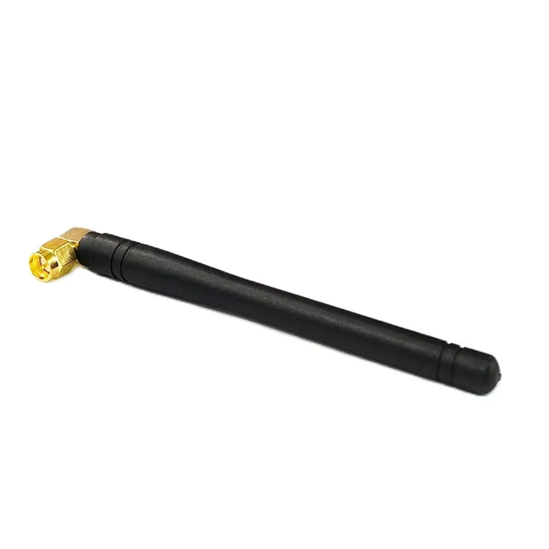 1pc 433MHz/2.4G/3G GSM 868 900 915MHz WIFI Antenna 3dbi Bluetooth Module Aerial With RF/RP SMA Male Right Angle Connector 105mm