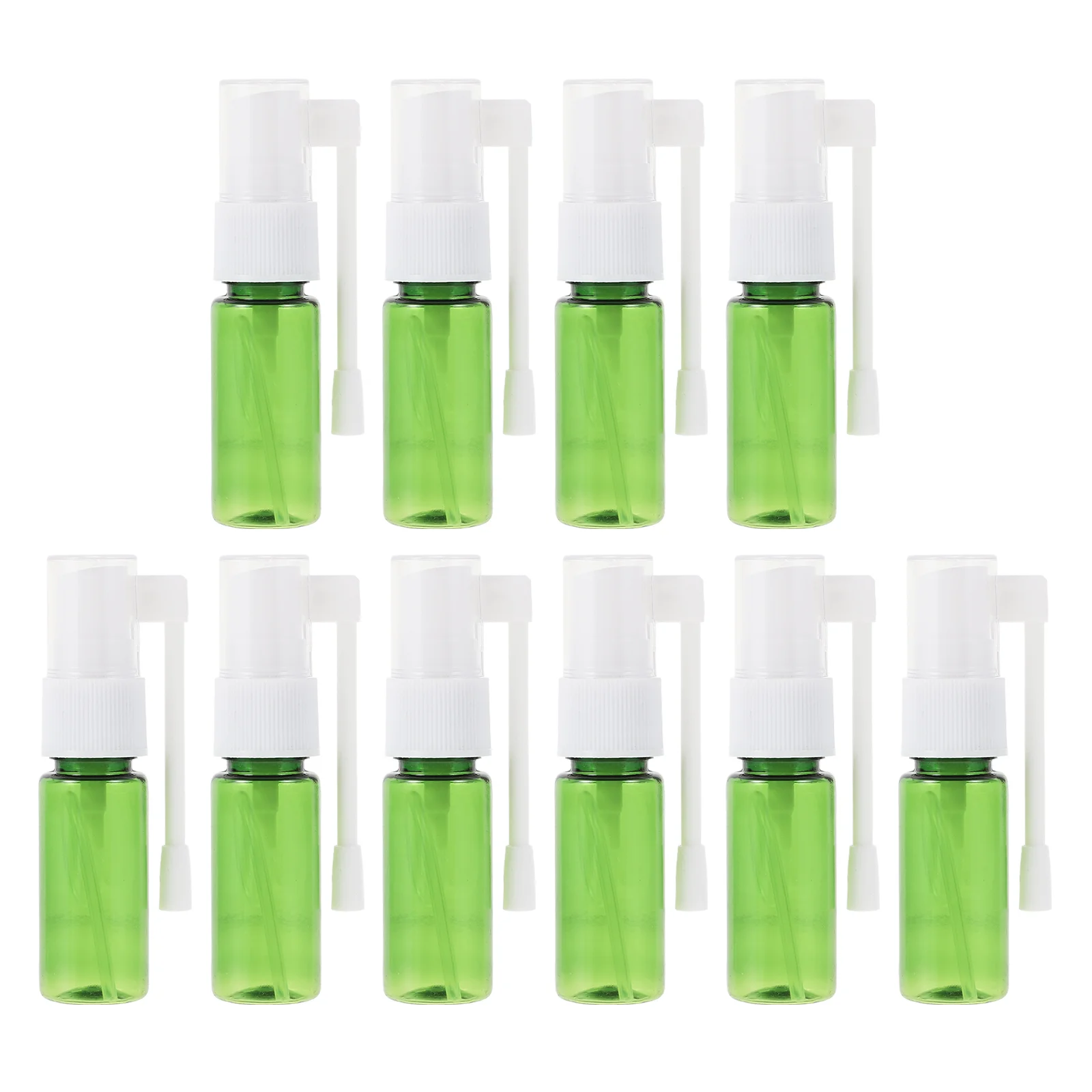 

10 Pcs 15ml Direct Injection Bottle Sprayer Nose Container Bottles Perfume Travel