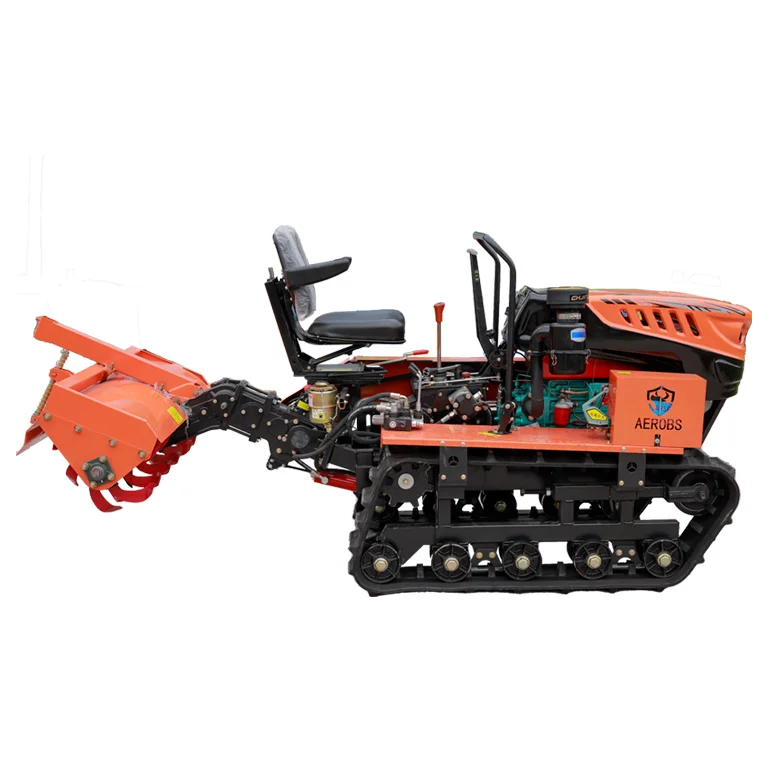

2025Wholesale Price Fuel-Efficient Tractor Agriculture Tractor Sustainable Farming Tractor