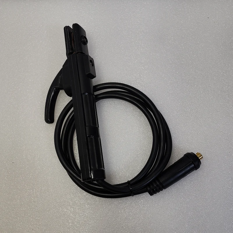 Professional 200A Ground Welding Earth Clamp Clip Set for Mig Tig ARC Welding Machine 1.5M Cable 10-25 Plug