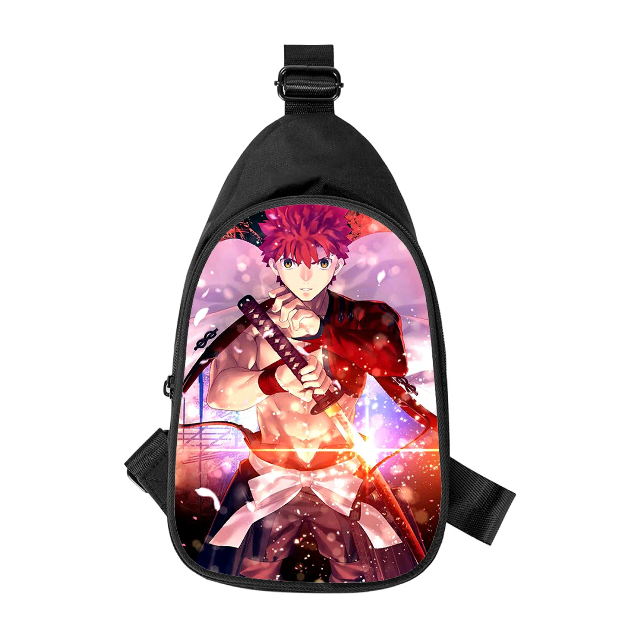 Fate Grand Order Game 3D Print New Men Cross Chest Bag Diagonally Women Shoulder Bag Husband School Waist Pack Male chest pack