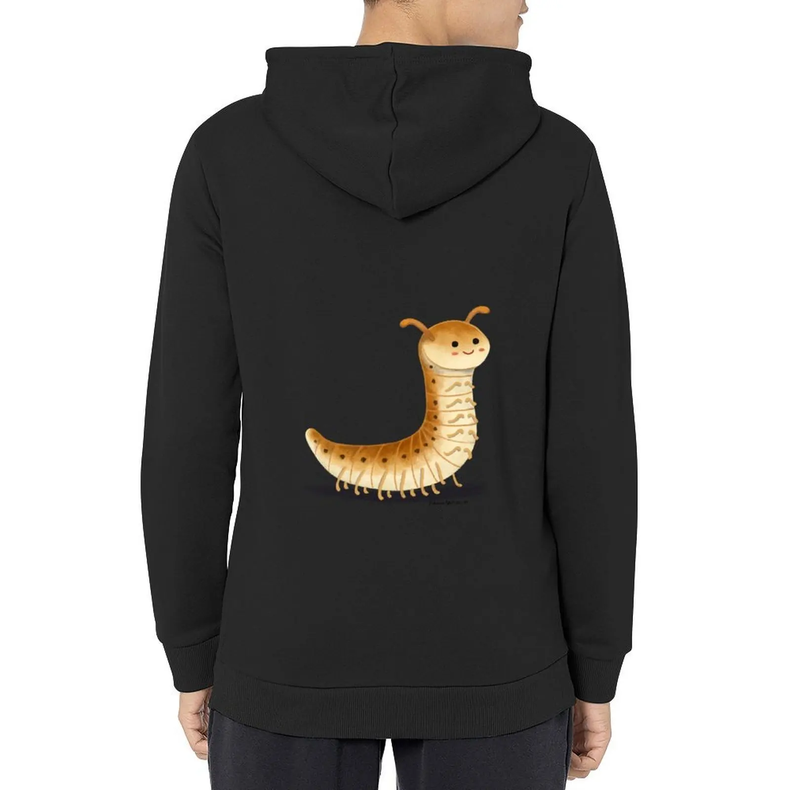 

Cute Snake Millipede Hoodie aesthetic clothing clothes for men mens clothing men's clothes tracksuits