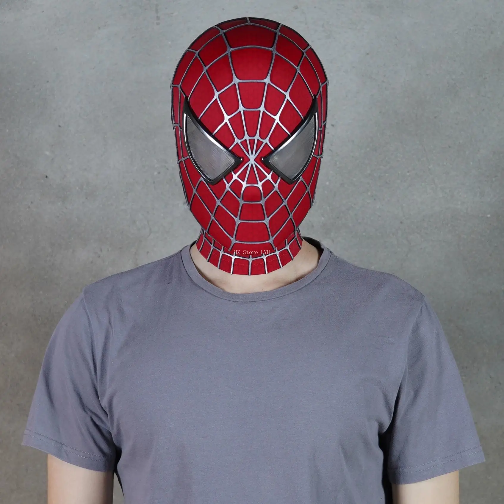 ヴェノムマスク トビー スパイダーマンマスク フェイスシェル