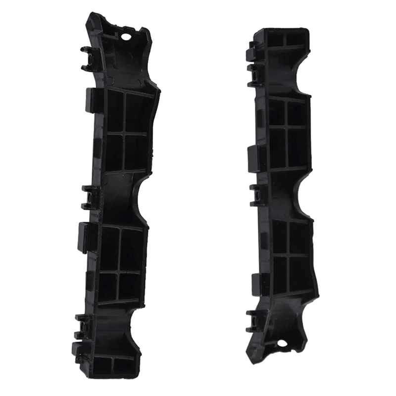 

FBIL-2Pcs Left & Right Front Bumper Bracket Retainer For Kia Rio 2012-2015 86513-1W200 86514-1W200 Replacement Accessories