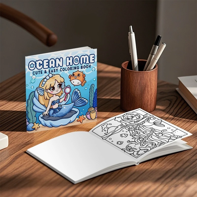 Coloring Books Drawing Books Graffiti Hand-drawn Drawing Books Drawing Paper Coloring Books Coloring Books Tracing Books