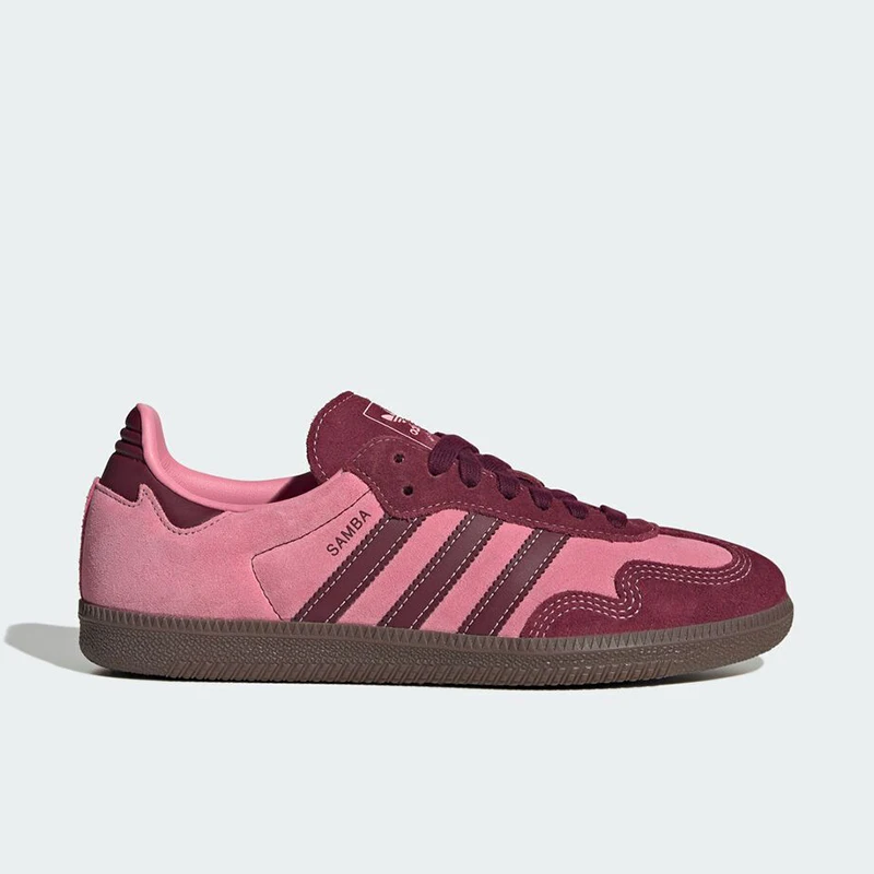 Adidas genuine new women's wear-resistant and comfortable round toe low top German training shoes IH6704