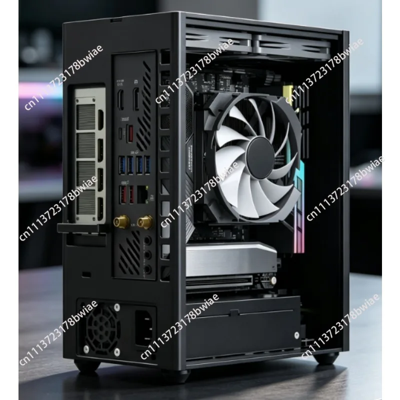 All aluminum process [5.0 version] K2S chassis MINI ITX A4 mini CNC k39