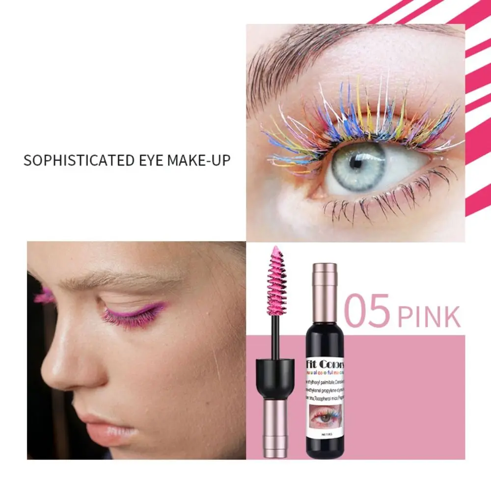 Schönheit Wimpern Curling Wimpern Mascara Schnelle Trockene Verlängerung Wimpern Verlängerung Volumen Wasserdicht Langlebige Mascara