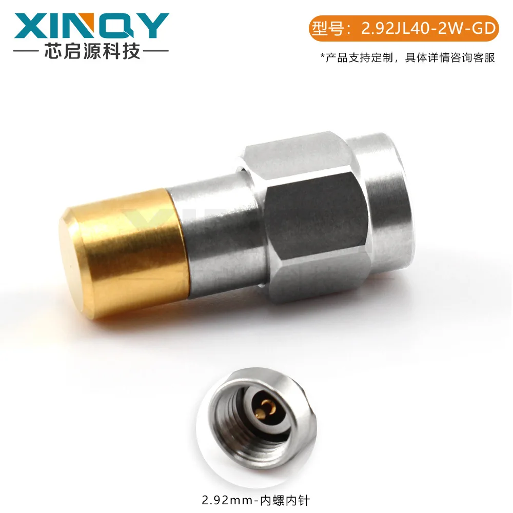 XINQY 2.92 RF Coaxial Load 2W Male Plug 40G Signal Test End Point Short Circuit 50 Ohm