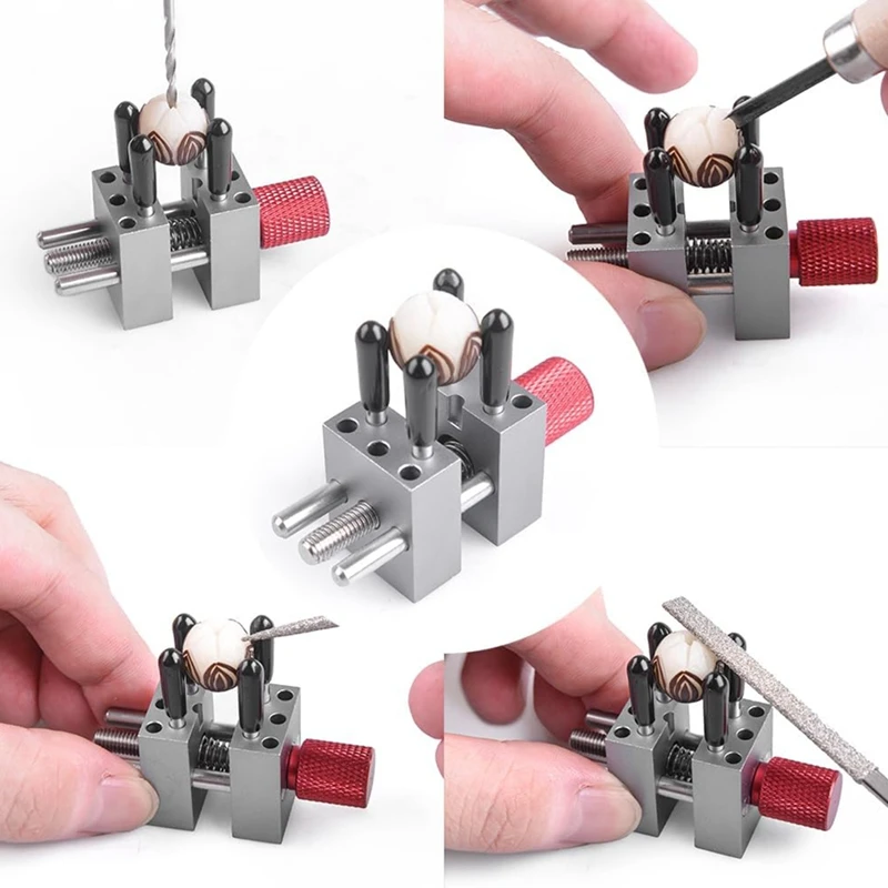 A47M-Hobby Model Craft Tool Mini Bench Vise All Metal Precision Production Handhold Clamping Tools For Assembly Model