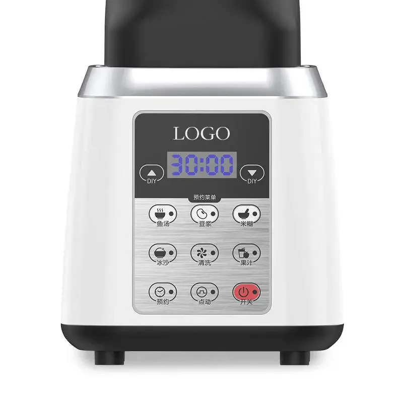 GM101 frullatore di frutta spremiagrumi macchina da cucina robot da cucina miscelatore di ghiaccio e frullatore elettrico per uso domestico commerciale di potenza per impieghi gravosi