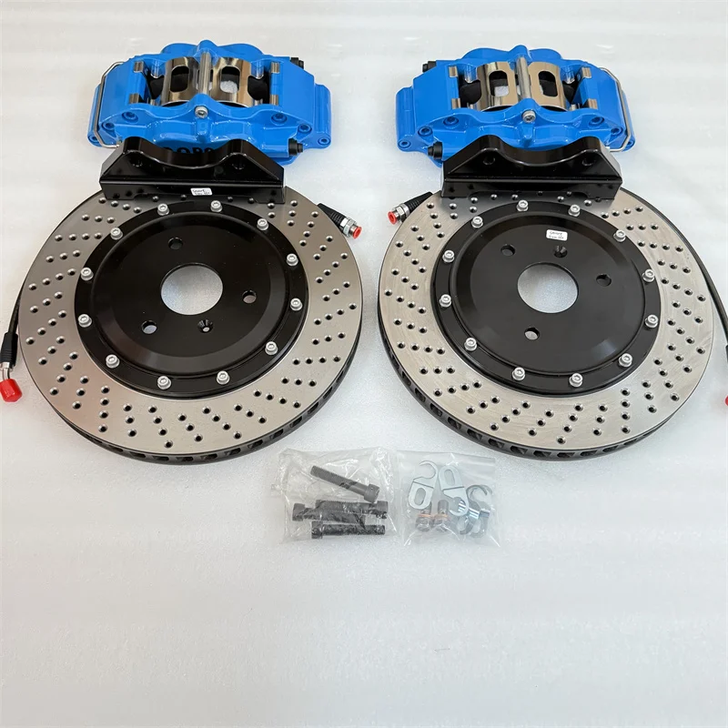 

Jekit 4-Pot Brake Caliper 330*28mm Aluminium Disc Kit Smart 451 Front 17inch Rim Fits Rover Chery A7 New Condition