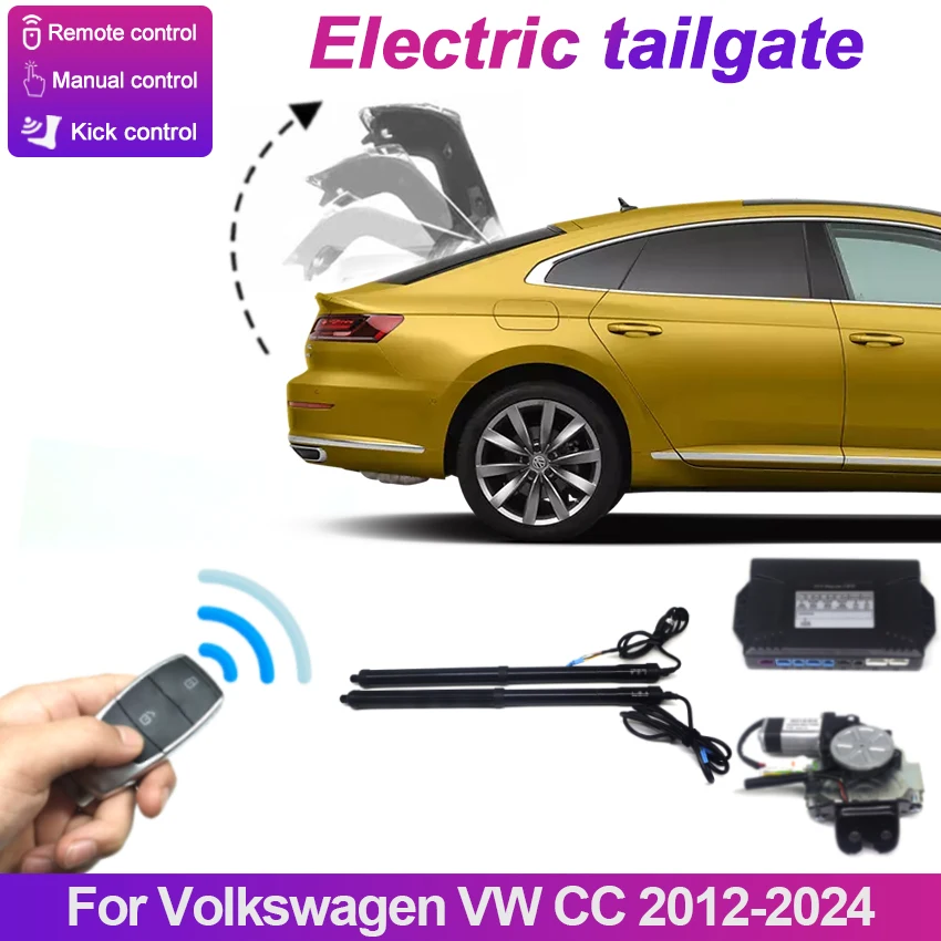 

For Volkswagen VW CC 2012-2024 Electric Tailgate Control of the Trunk Drive Car Lift AutoTrunk Opening Rear Door Power Gate