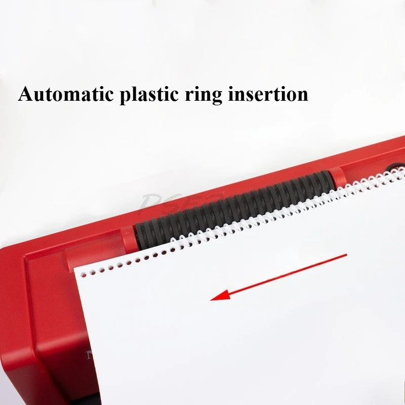 Mesin Pembuat Lubang Spiral SB12 Single Coil, Mesin Binding Spiral, Mesin Binding Ring Plastik Voucher