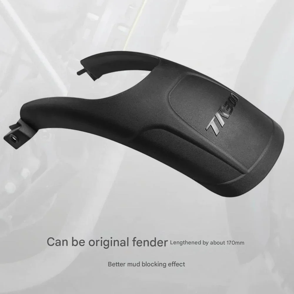 For HAOJUE TR300 front fender, rear fender, rear shield, water retaining, extended fender, no need to modify for haojue tr300