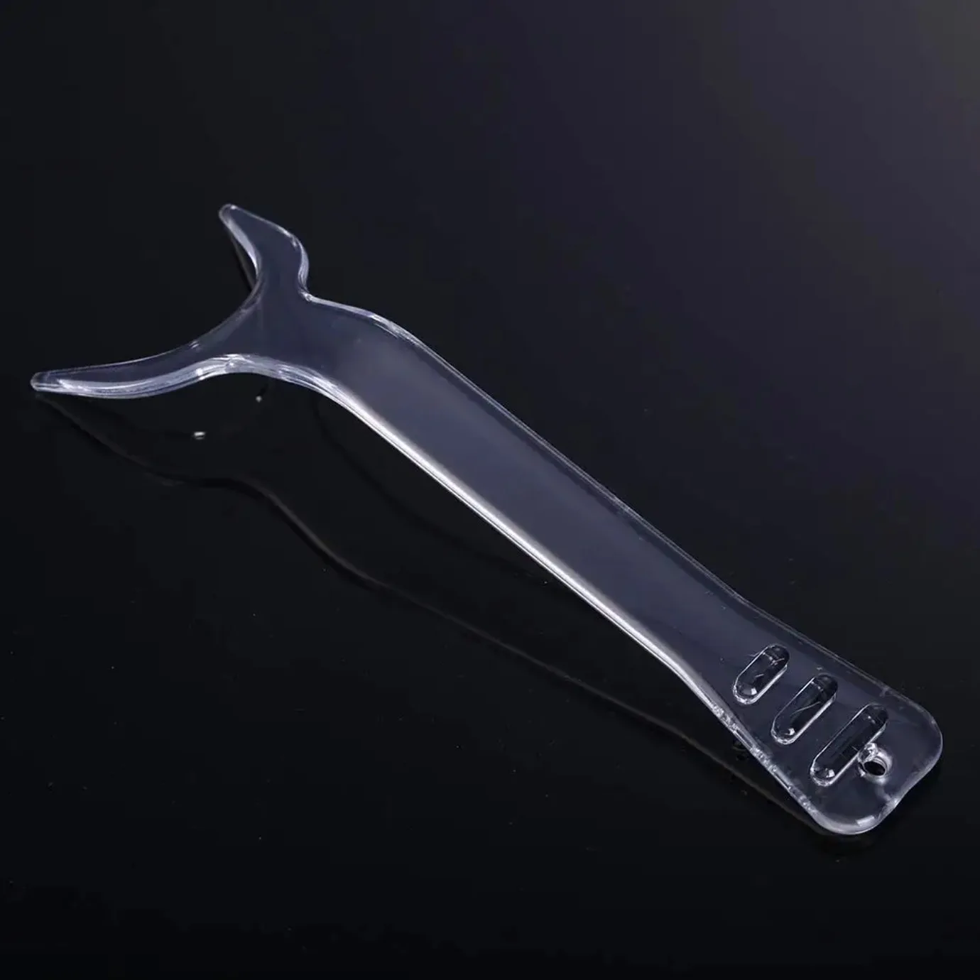 AG 2pc Dental Lip Pressure Retractor T-Shape Intraoral Cheek Orthodontic Teeth Mouth Opener for Photography Autoclavable Dentist