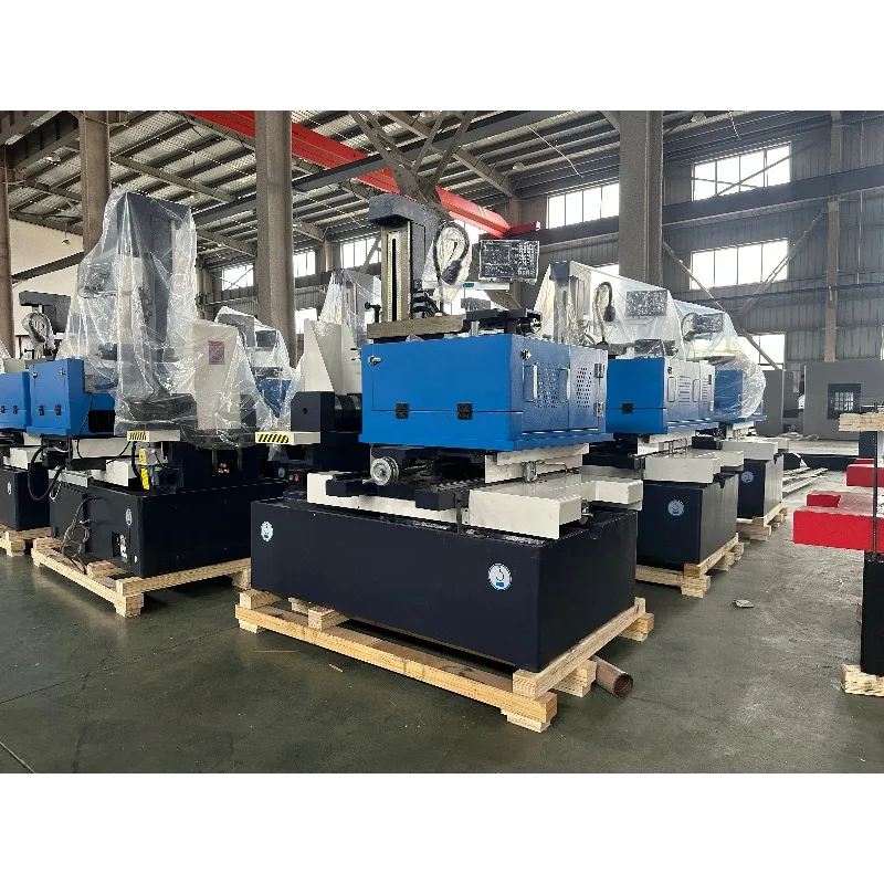 DK7745 Fast Single-cut Chinese CNC Wire Cutting Machine Tool with Competitive Price