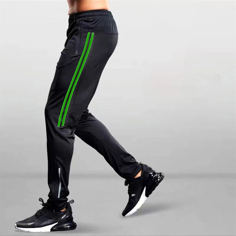 Herren Jogger Casual Hosen Männer Böden Trainingsanzug Hip Hop Streetwear Dünne Hosen Jogger Jogginghose Sportswear Track Hosen Männer – Detail 6