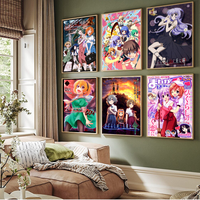 Higurashi No Naku Koro Ni Gou  Self-adhesive Art Poster Whitepaper Prints Posters Artwork Aesthetic Art Wall Painting