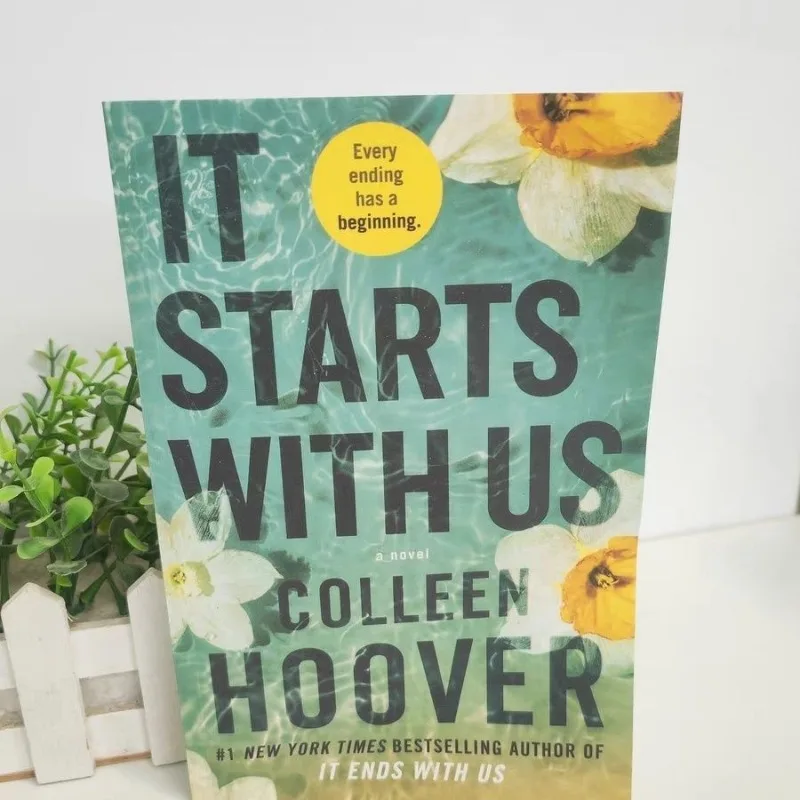 It Starts with Us A Novel Colleen Hoover in English Paperback Book